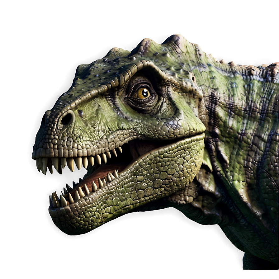 Dinosaur Head On White Background Png Kup