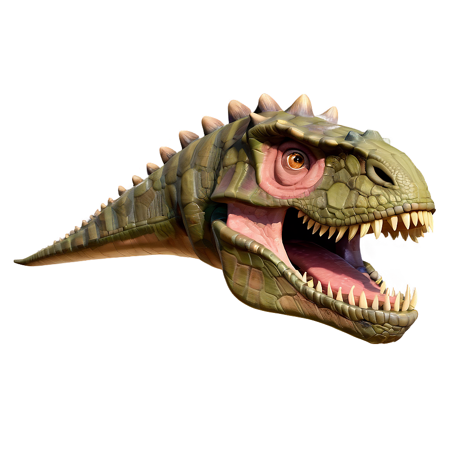 Dinosaur Head Roaring Png Vgd7