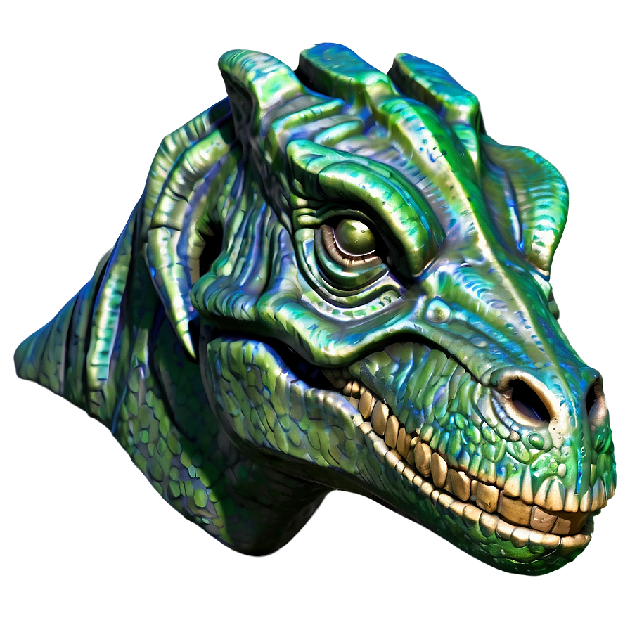 Dinosaur Head Sculpture Png 06292024