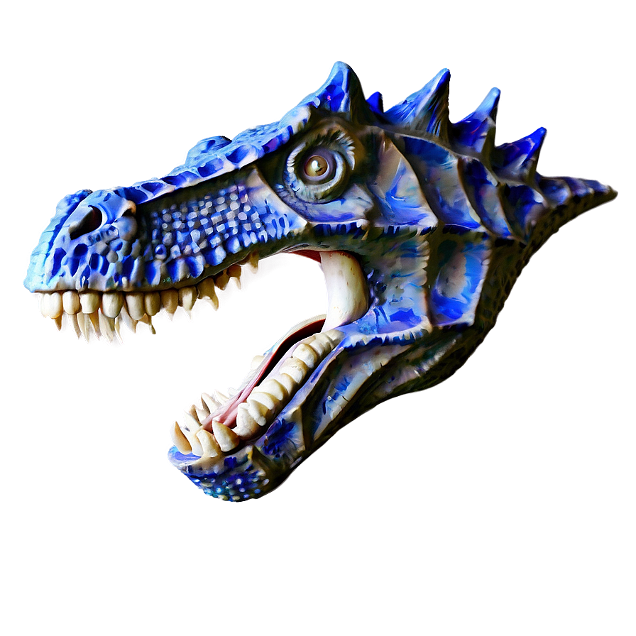 Dinosaur Head Sculpture Png 06292024