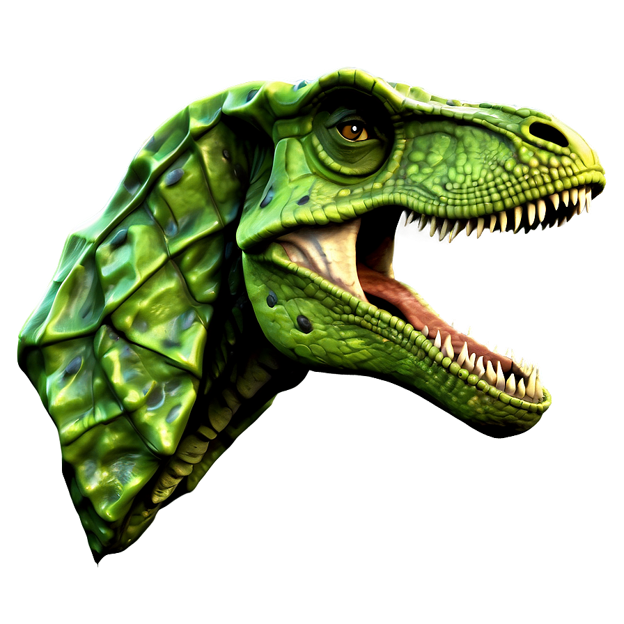 Dinosaur Head Side View Png Fhq