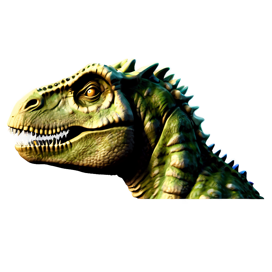 Dinosaur Head Side View Png Mbd