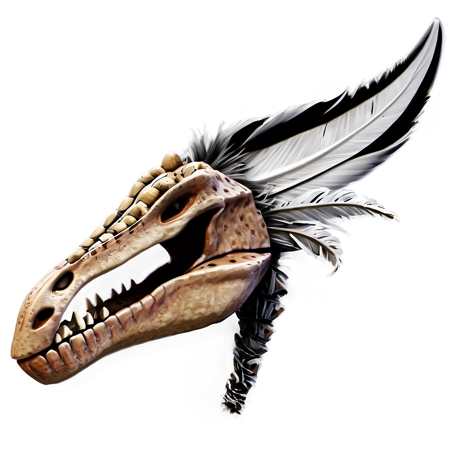 Dinosaur Head With Feathers Png 80