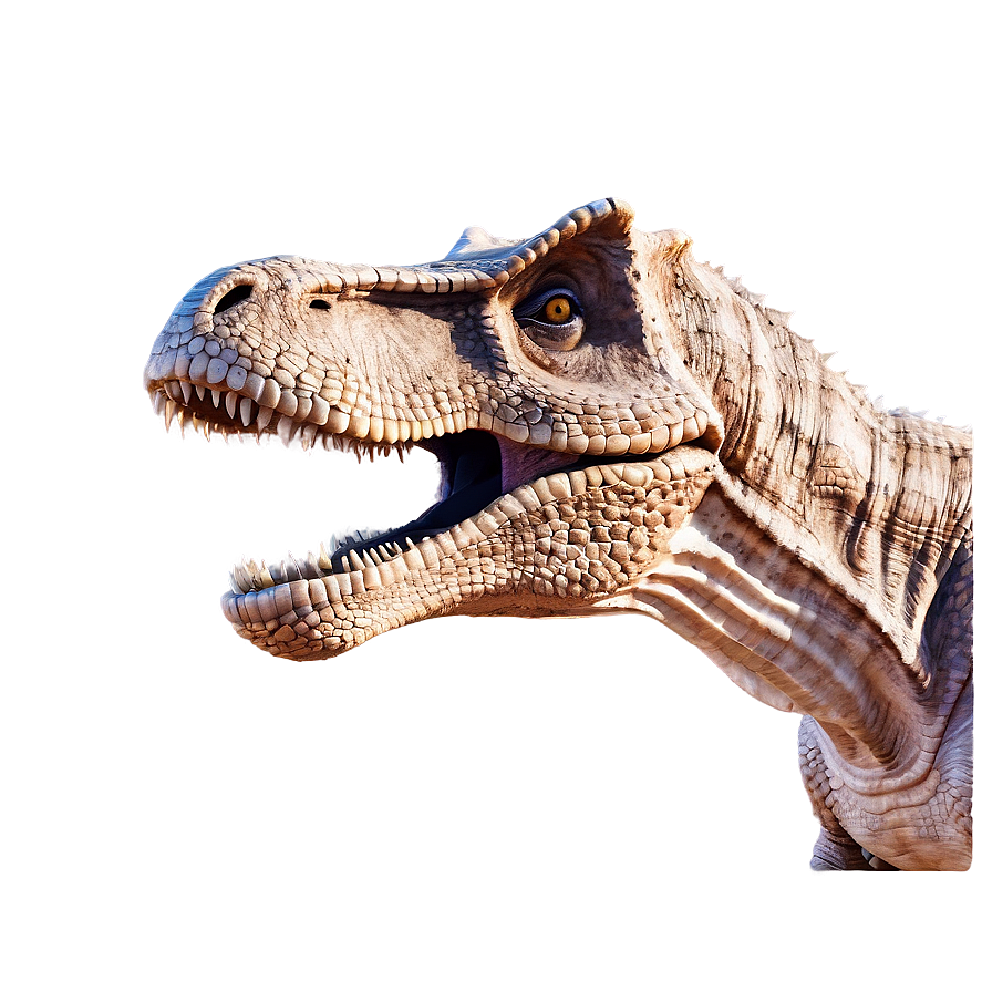 Dinosaur Head With Open Mouth Png Neh48