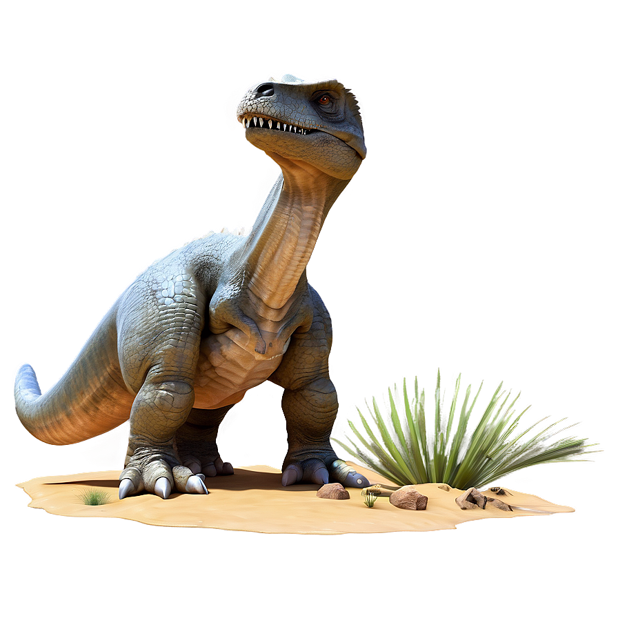 Dinosaur In Desert Png Jvb