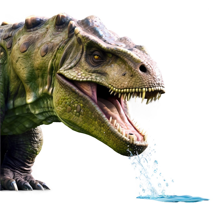 Dinosaur In Water Png 28