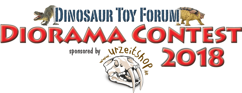 Dinosaur Toy Forum Diorama Contest2018