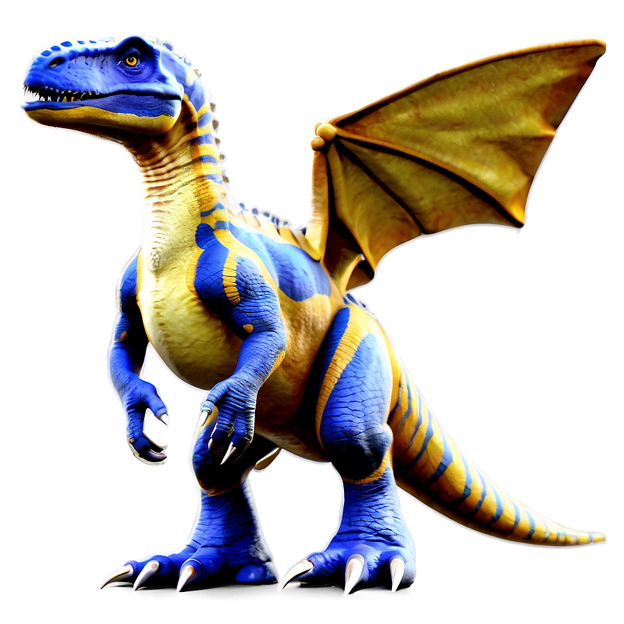 Dinosaur With Wings Png 72