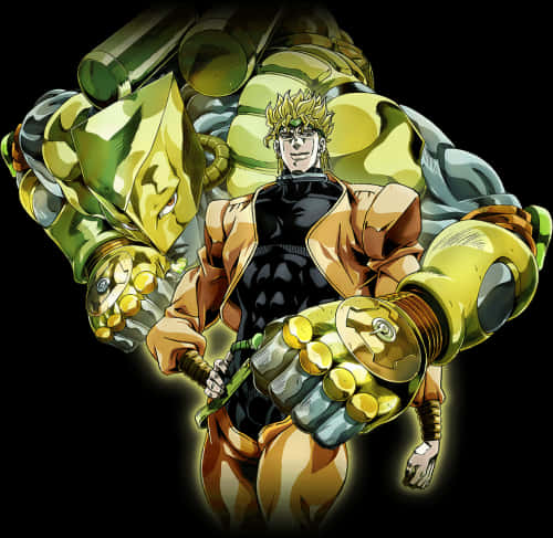 Dio Brando Anime Character