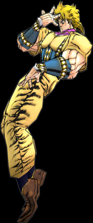 Dio Brando Jo Jos Bizarre Adventure