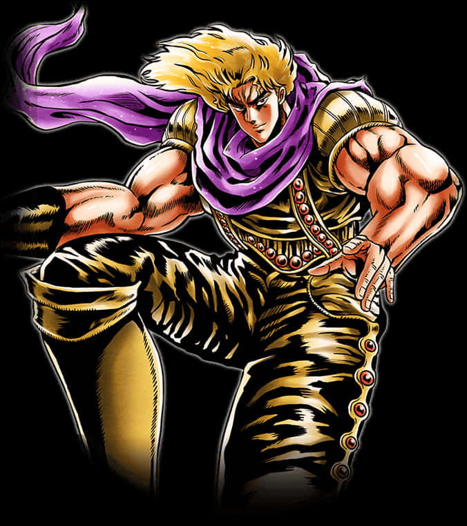 Dio Brando Power Pose