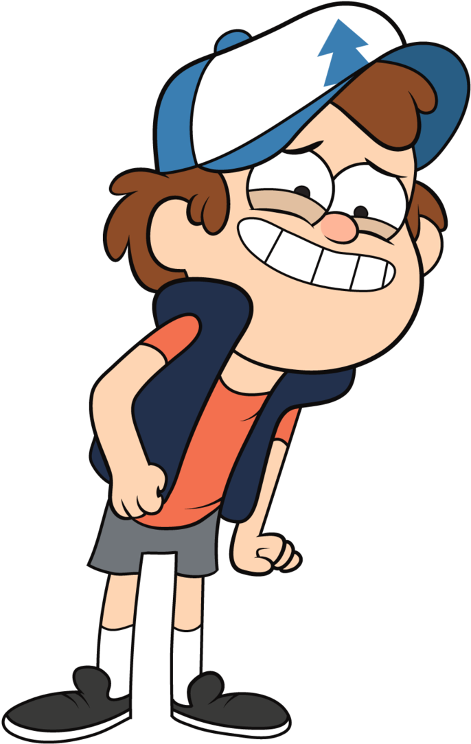 Dipper Pines Gravity Falls Character