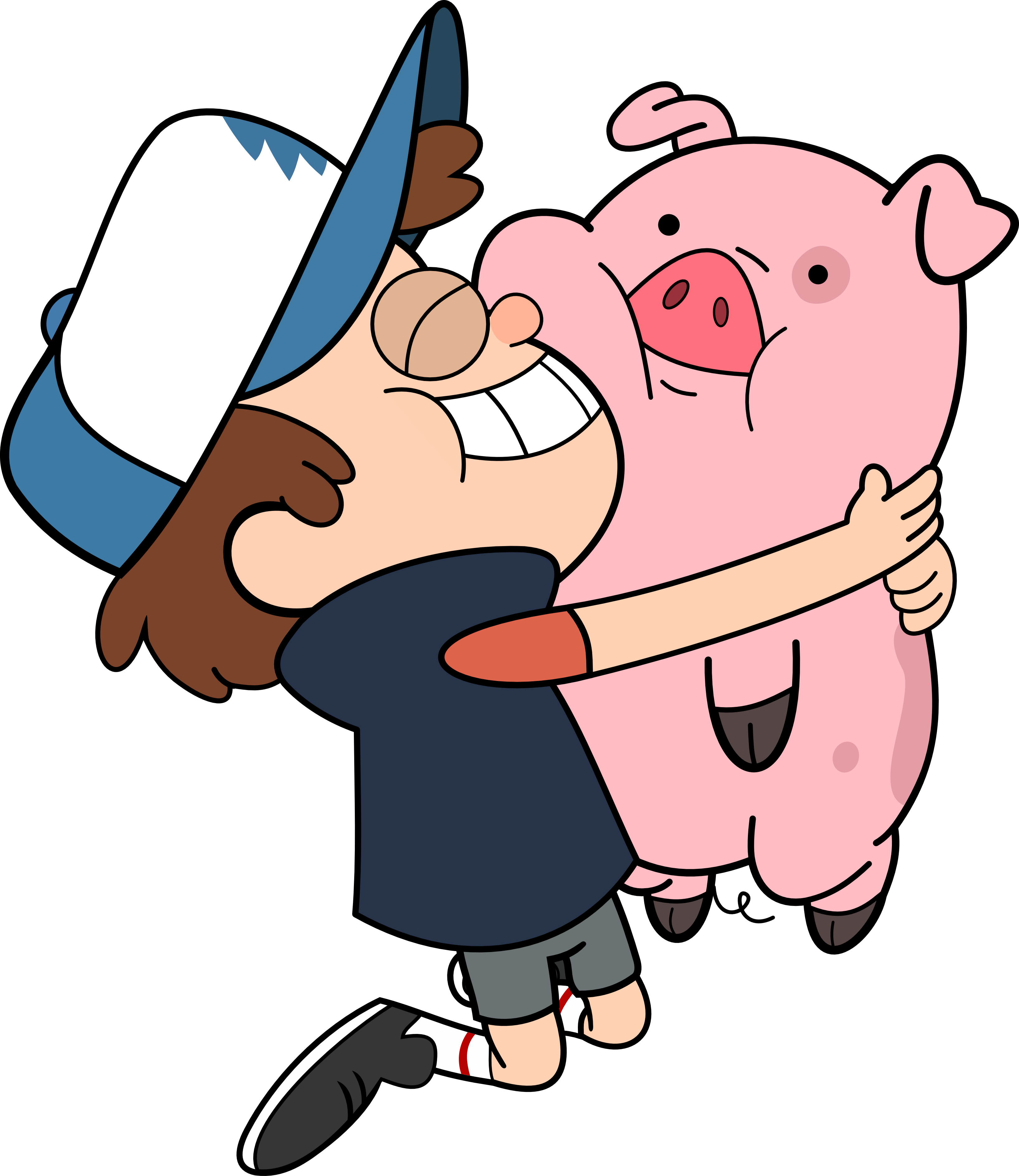 Dipperand Waddles Gravity Falls