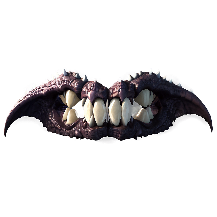 Dire Dragon Fangs Png Ulp13