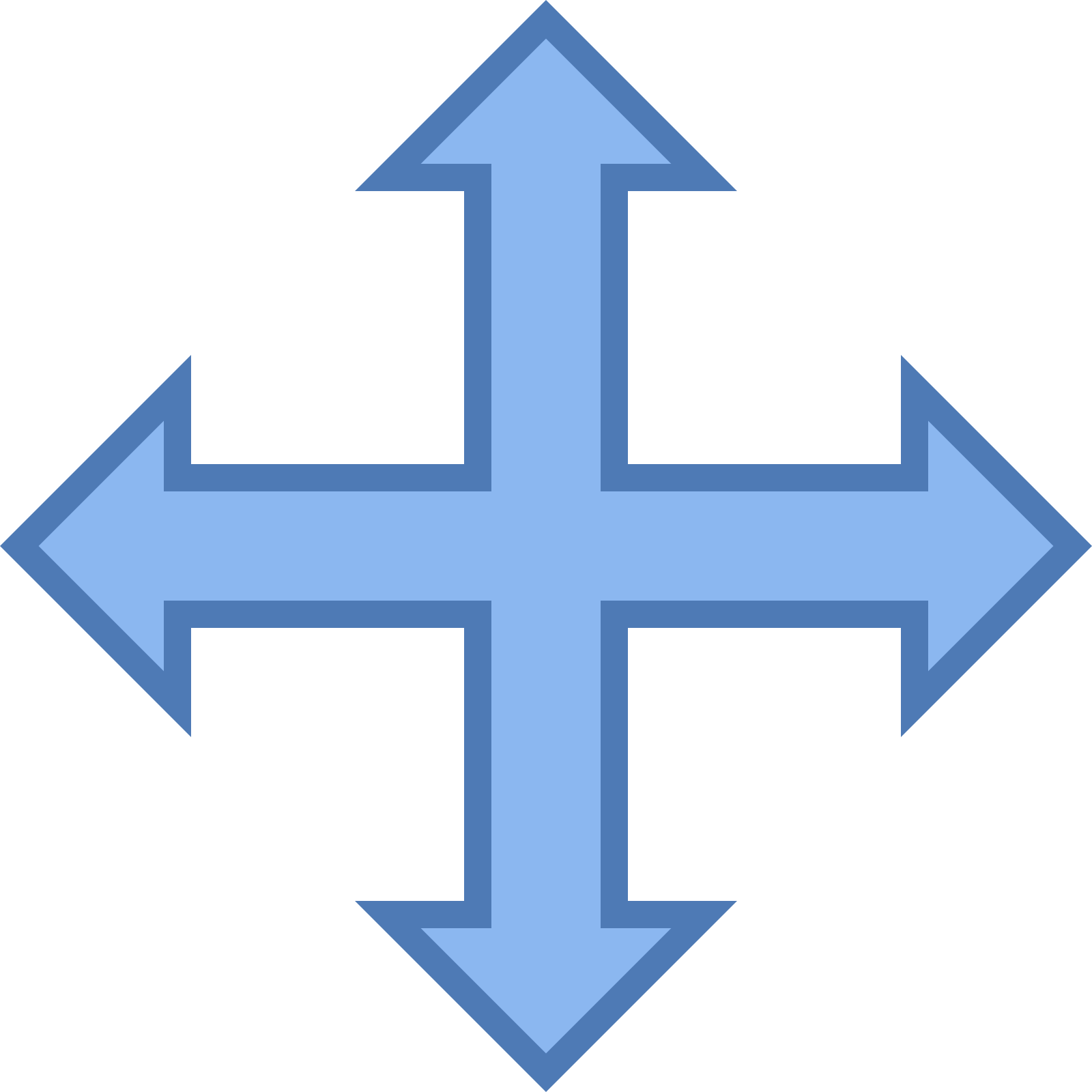 Directional Arrows Symbol