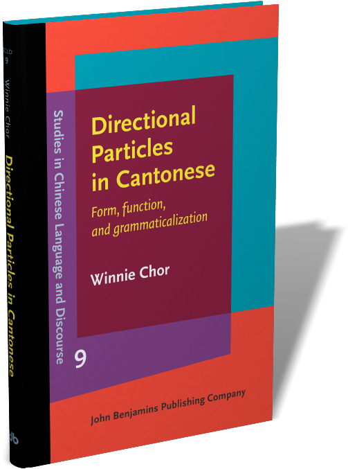 Directional Particlesin Cantonese Book Cover