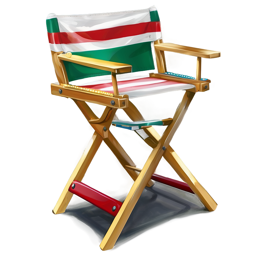 Director's Lawn Chair Png Vne