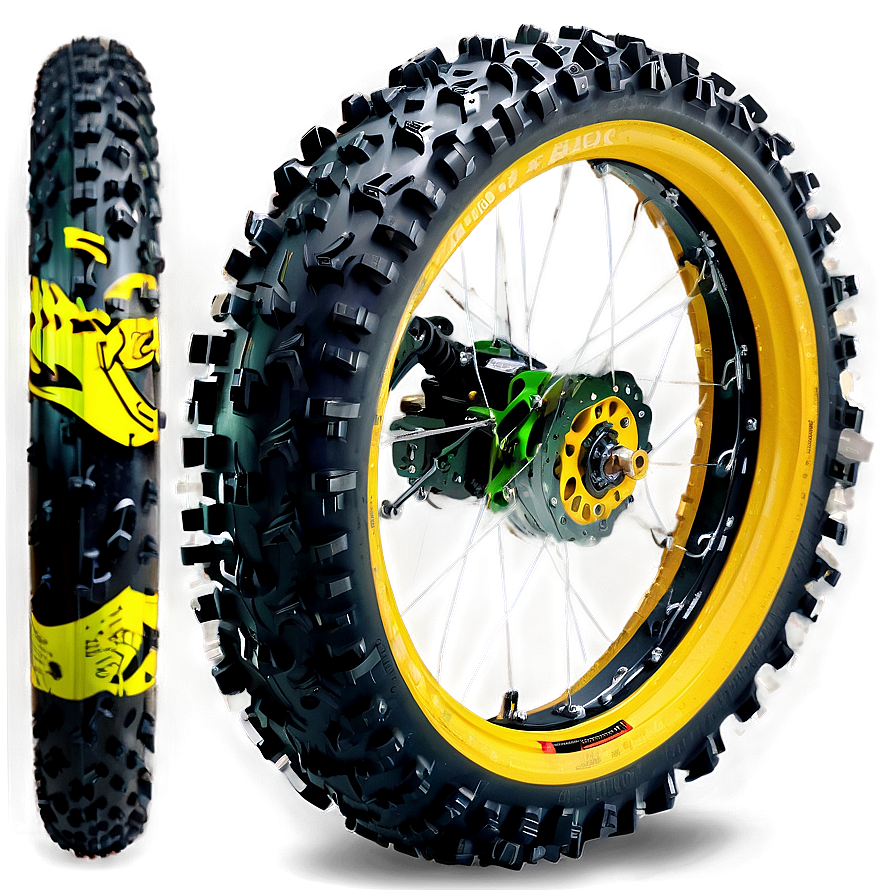 Dirt Bike Tires Png Ilb