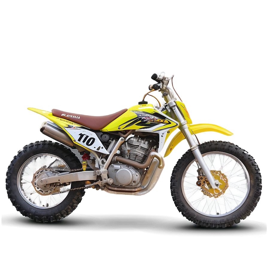 Dirt Motorbike Png 5