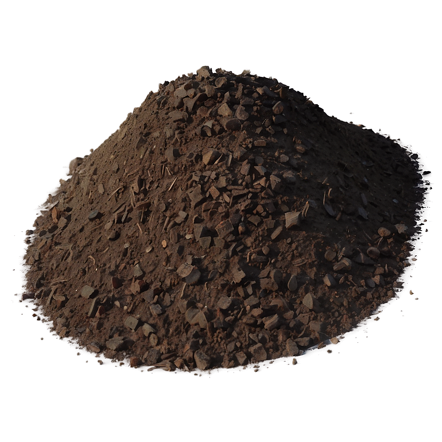 Dirt Pile Isolated Png Sok