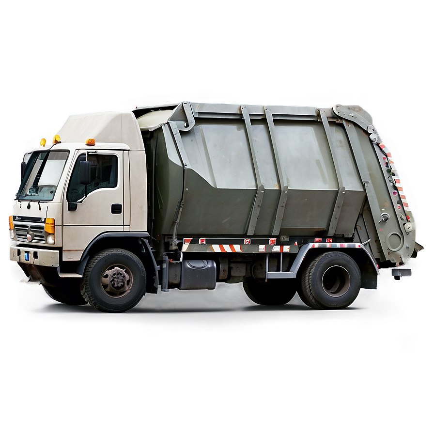 Dirty Garbage Truck Png Syr