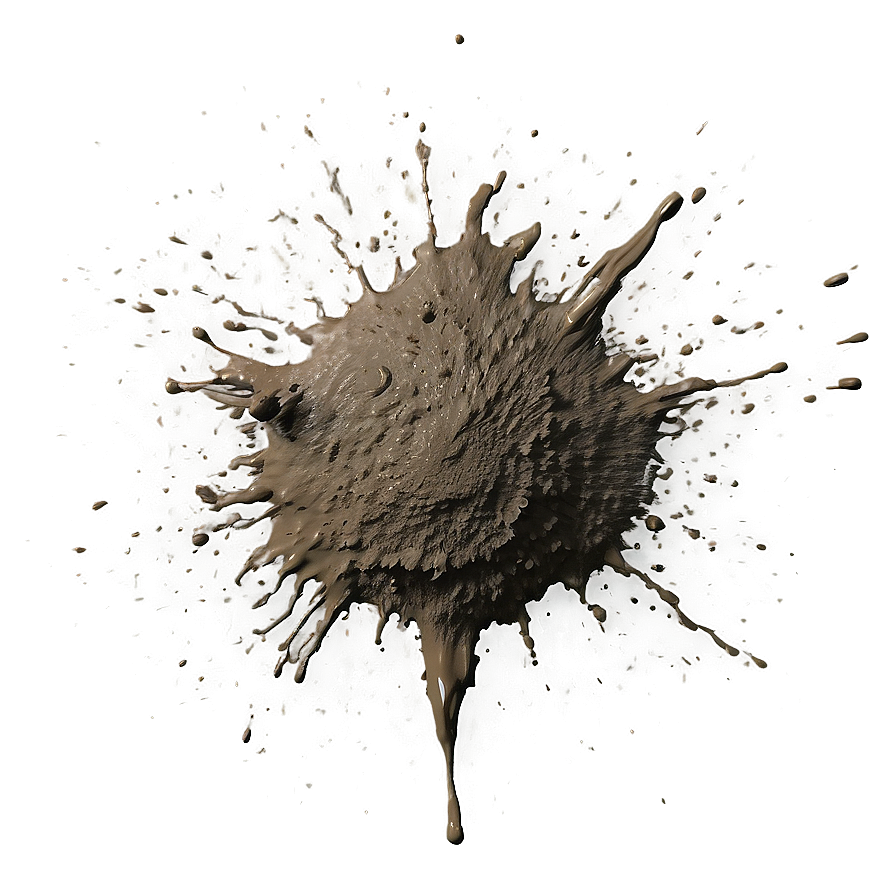 Dirty Mud Splatter Effect Png Inq