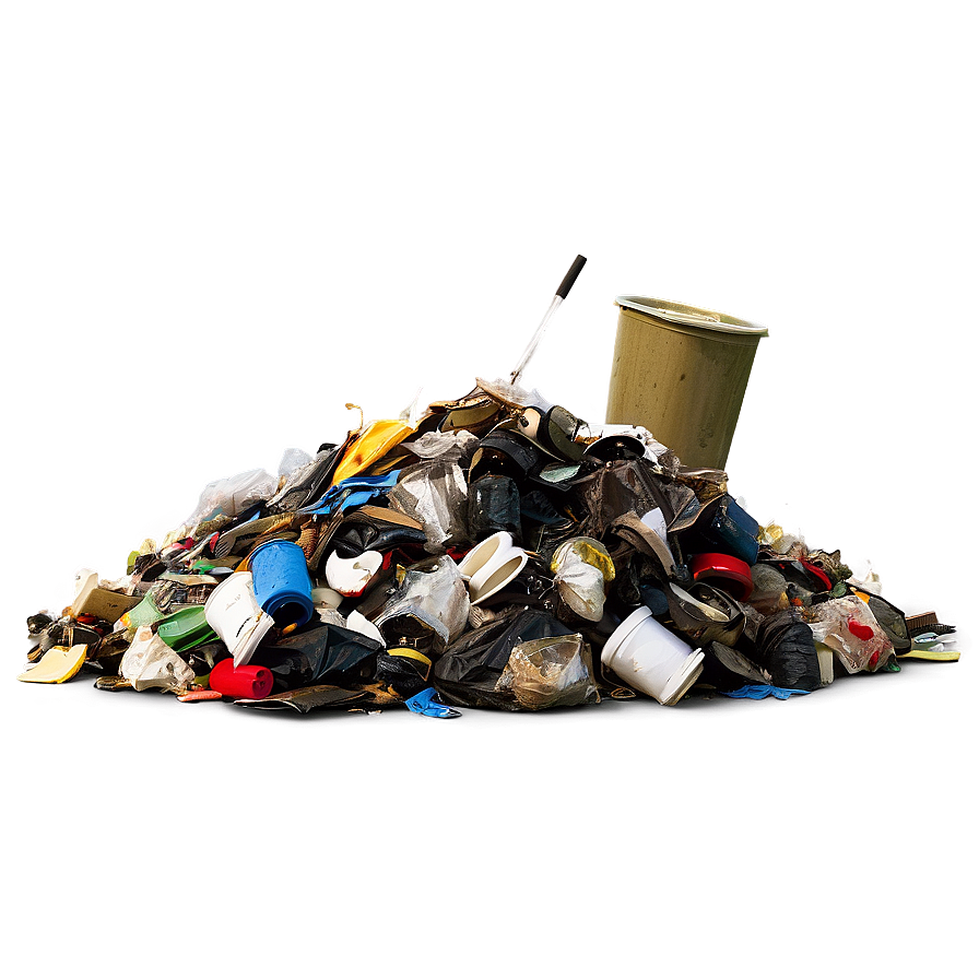 Discarded Trash Png 18