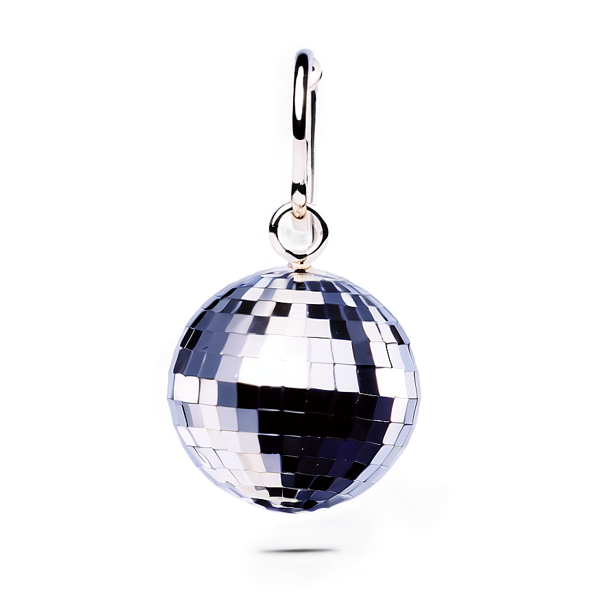 Disco Ball Earrings Png Osk97