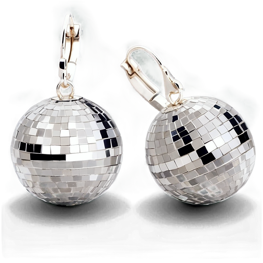 Disco Ball Earrings Png Owq9