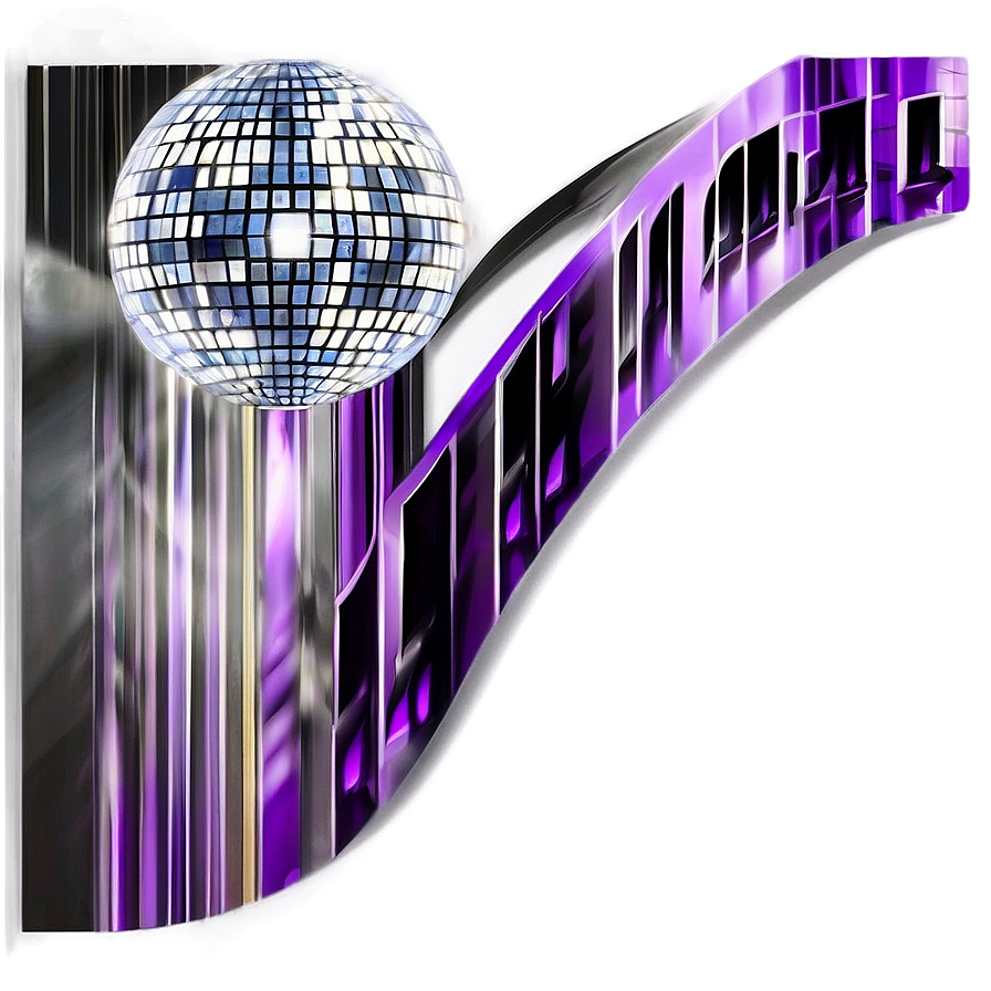 Disco Ball Sparkling Nightlife.png