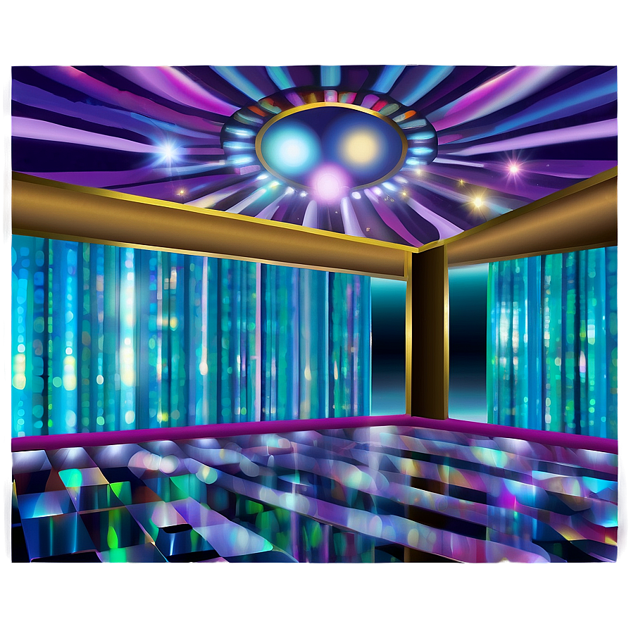 Disco Ballroom Interior Png 45