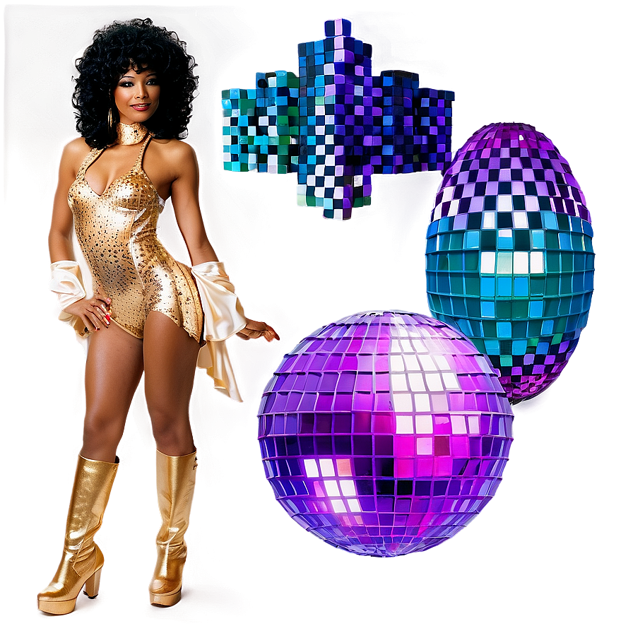 Disco Costume Png Xmx78