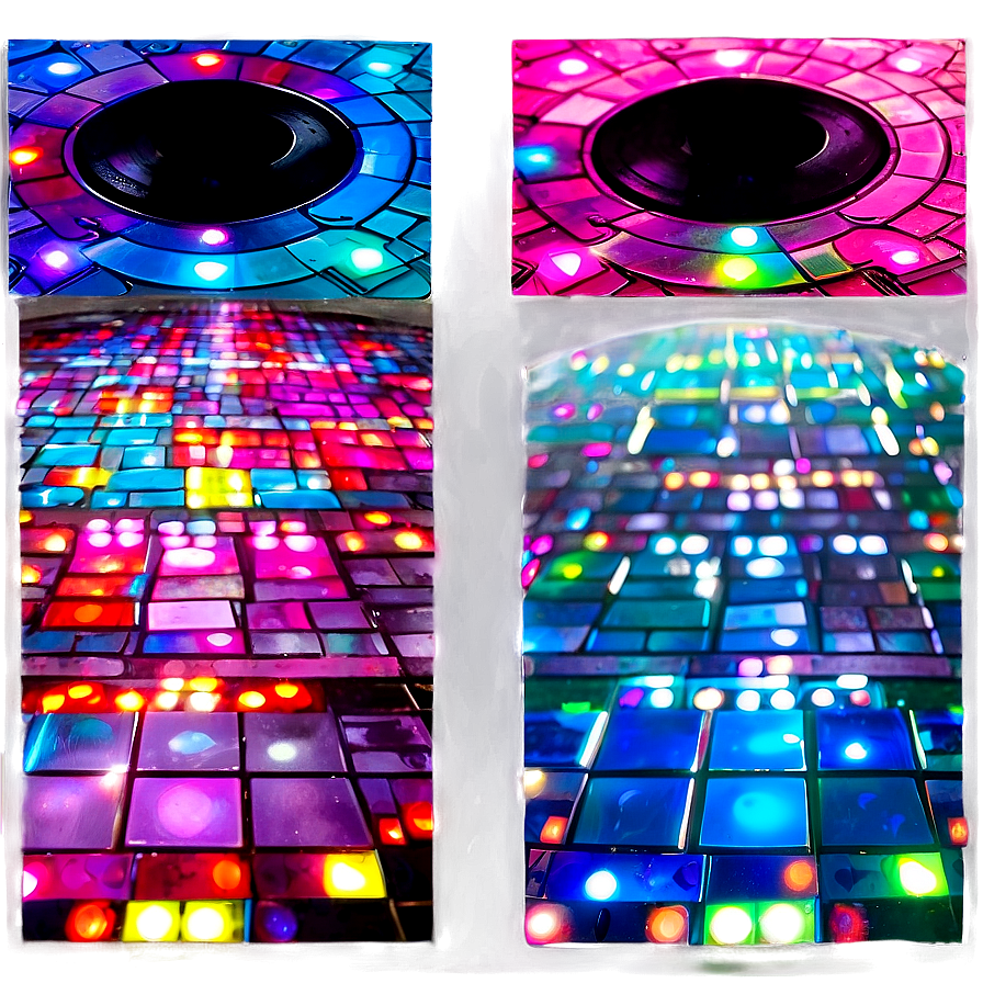 Disco Dance Floor Png 06202024