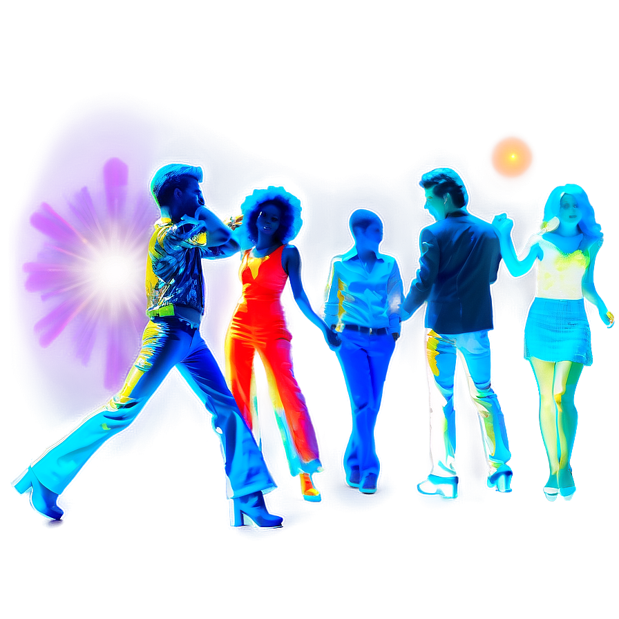 Disco Dance Night Png 74