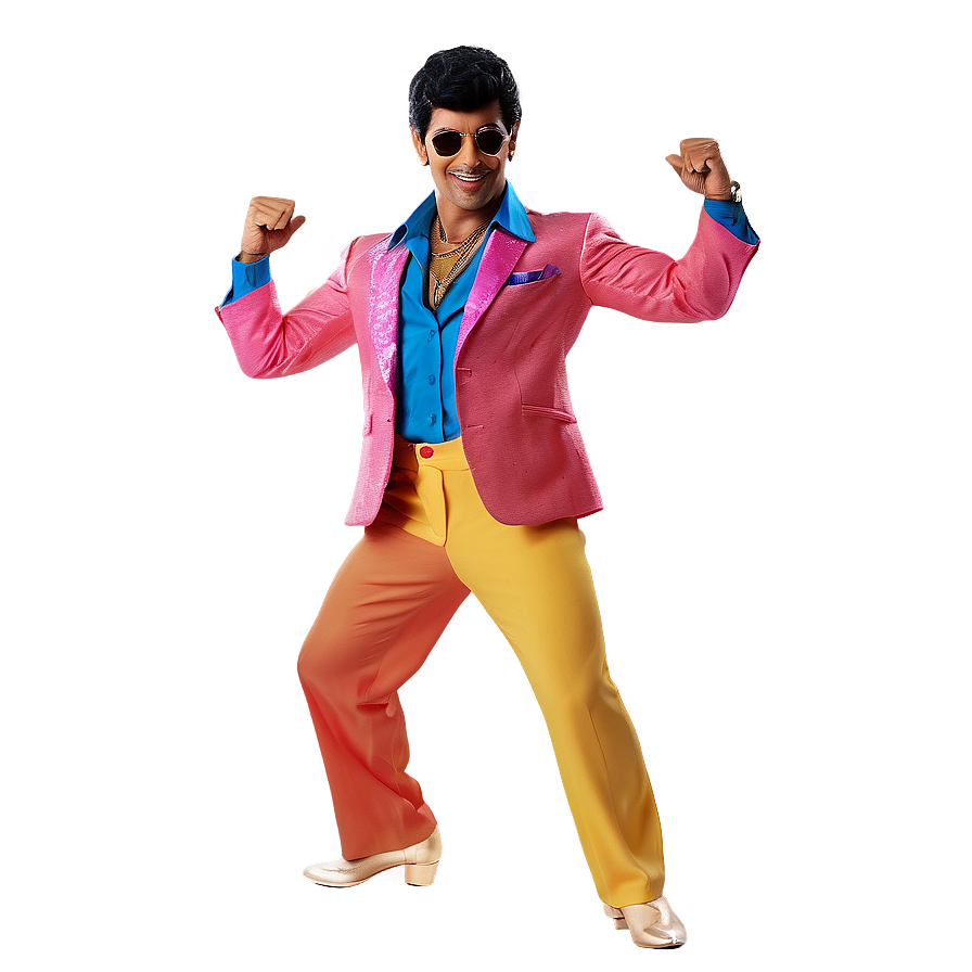 Disco Dancer Boogie Png 72