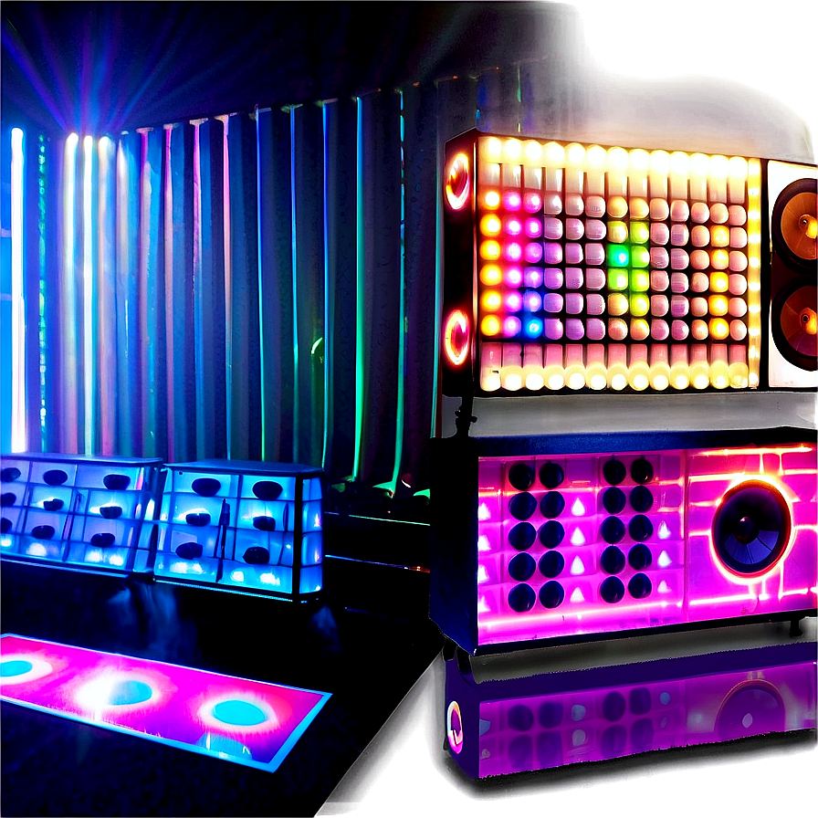 Disco Dj Booth Png 21