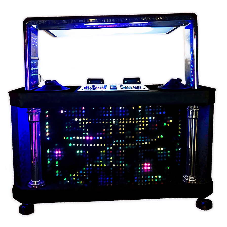 Disco Dj Booth Png Rpb38