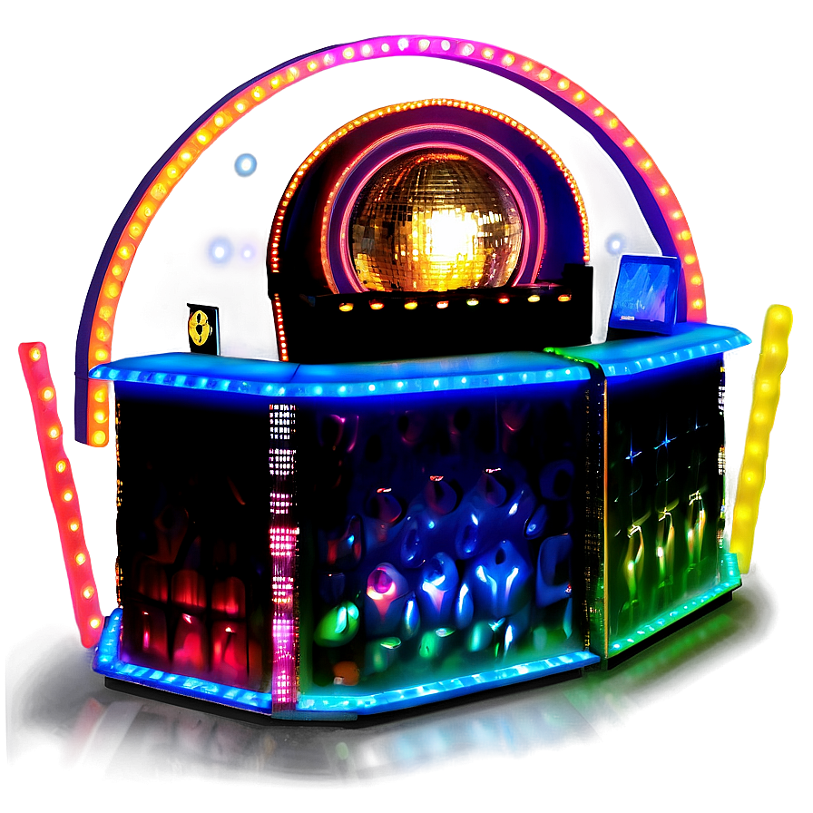 Disco Dj Booth Png Sqj43