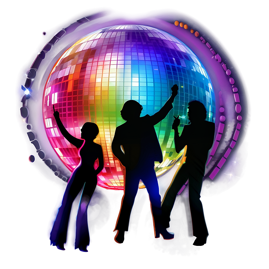 Disco Fever Illustration Png 06202024