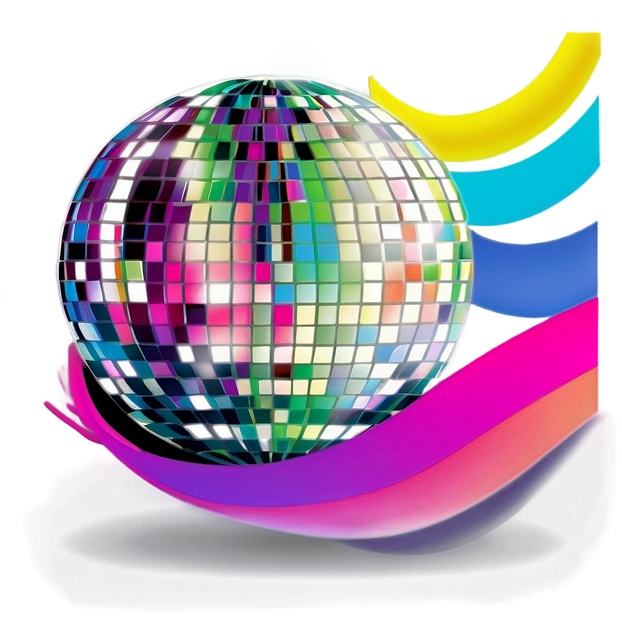 Disco Fever Illustration Png 06202024