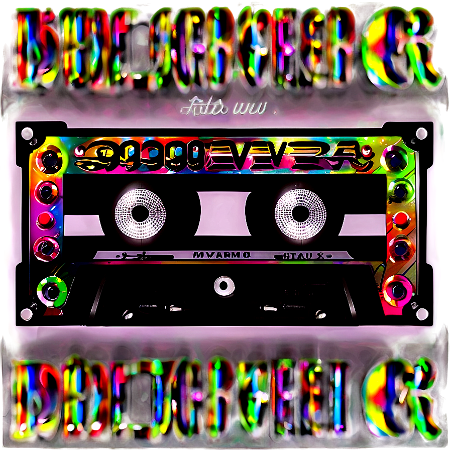 Disco Fever Mixtape Png 06122024