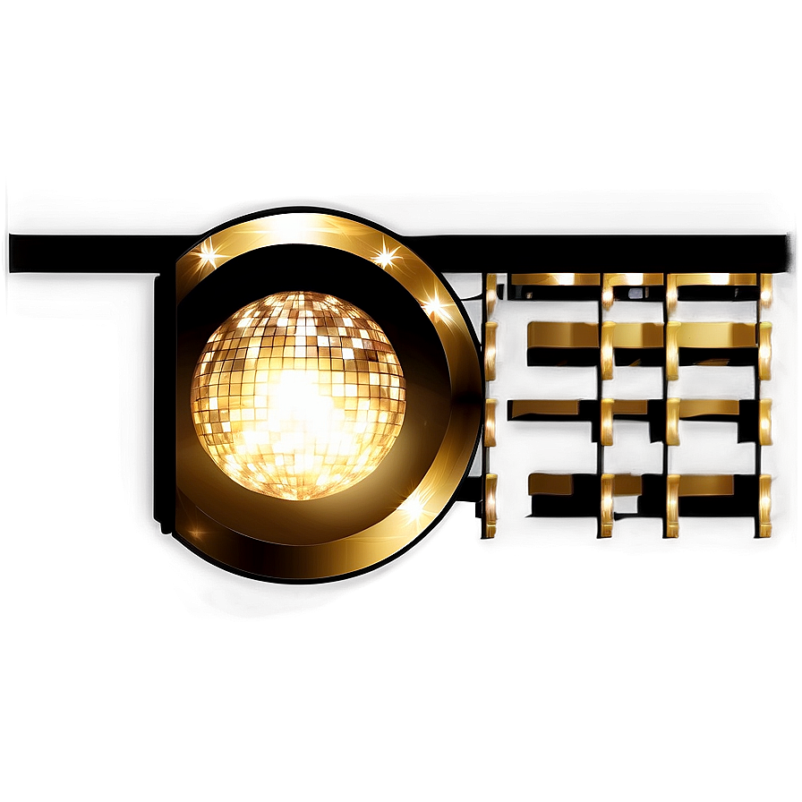 Disco Light Effects Png 06202024