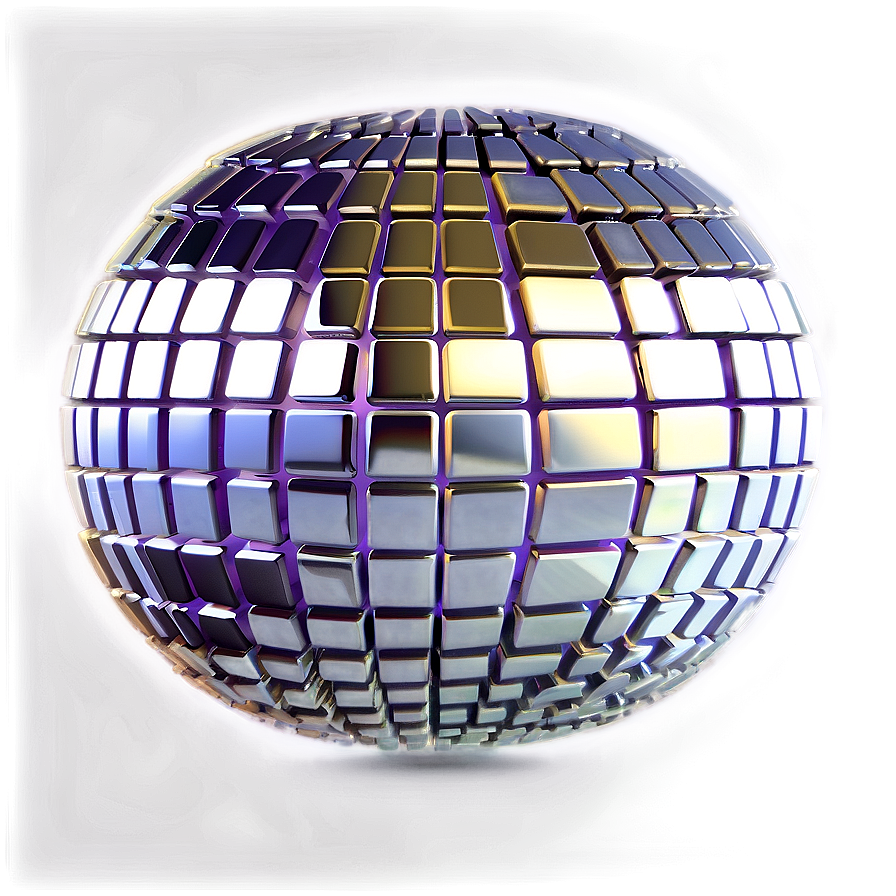 Disco Music Album Cover Png 06202024