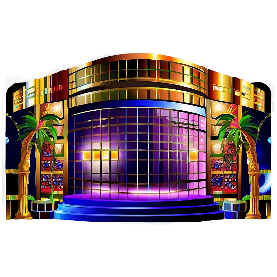 Disco Nightclub Scene Png 39