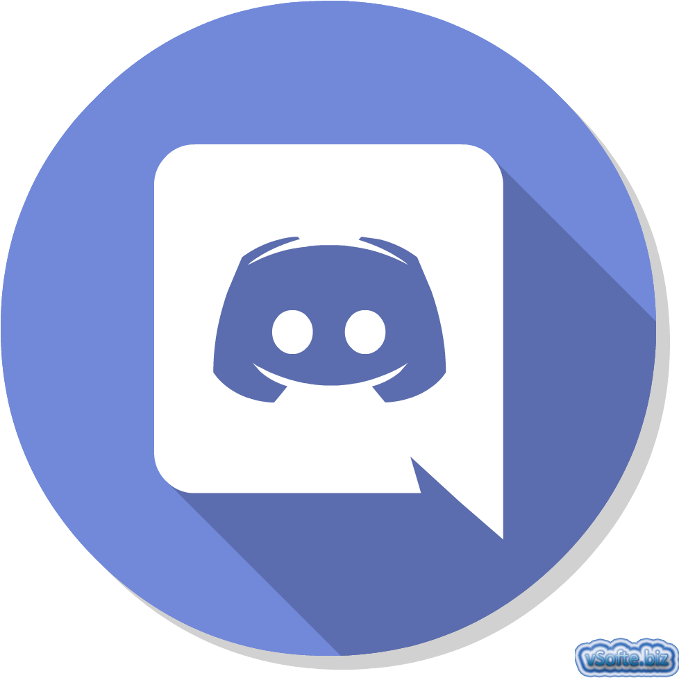 Discord Logo Blue Circle