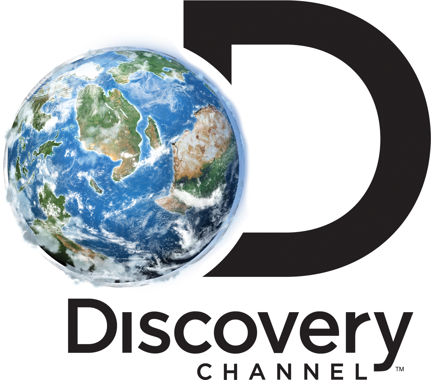 Discovery Channel Logowith Globe