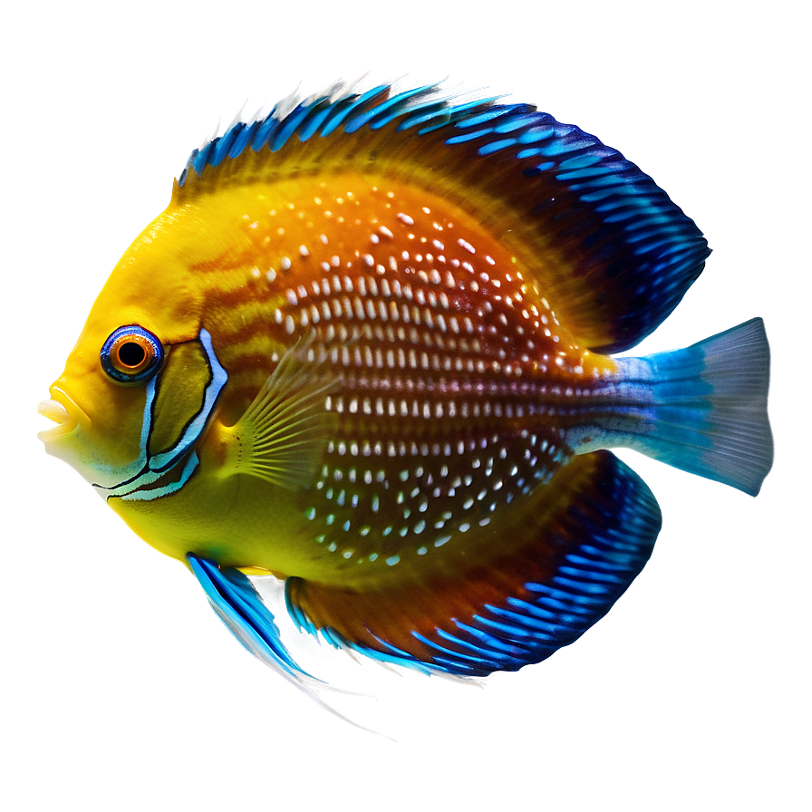 Discus Fish Transparent Png Jjw5