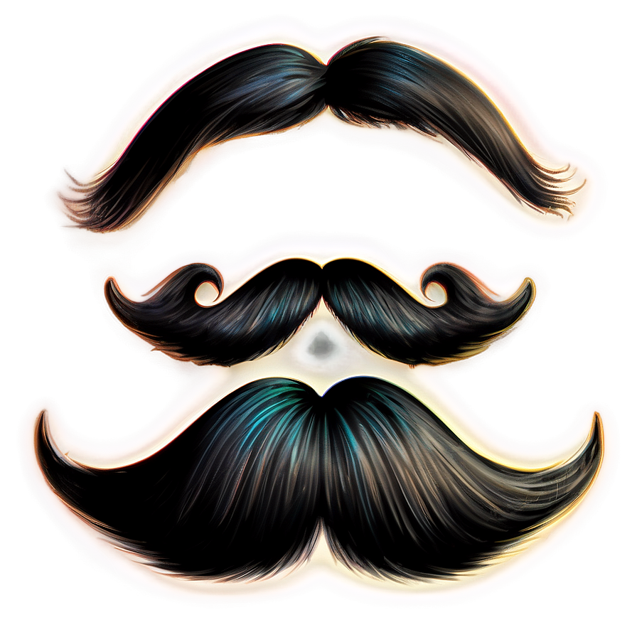 Disguise Kit Mustache Png 05042024