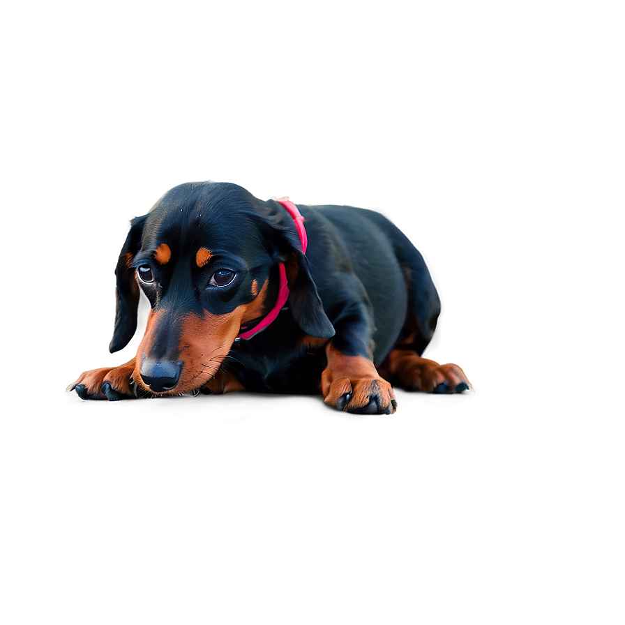 Disheartened Doxie Png 99