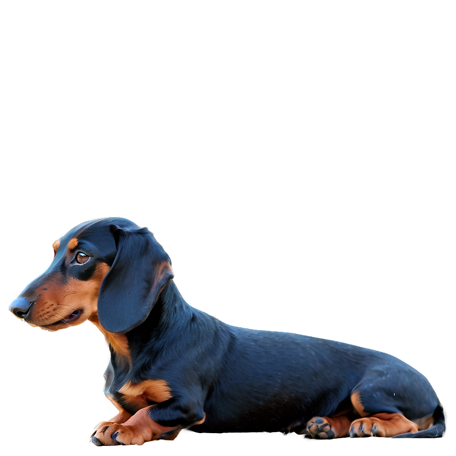 Disheartened Doxie Png Bgx66